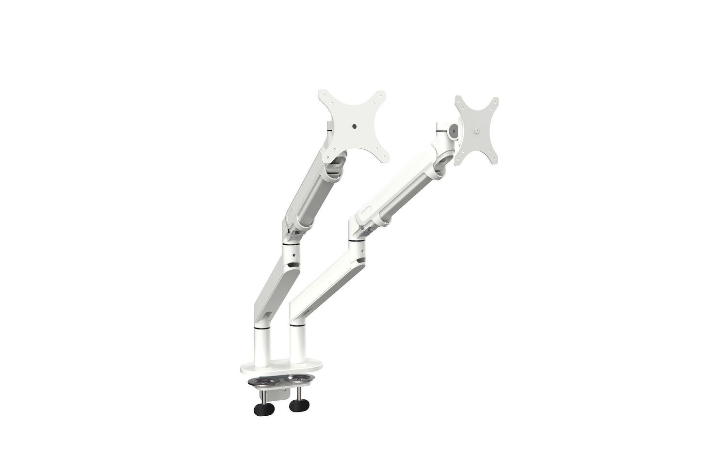 Bras articulé double pour écran