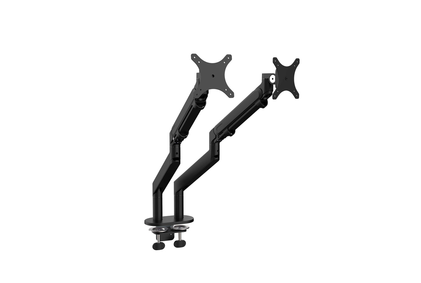 Bras articulé double pour écran
