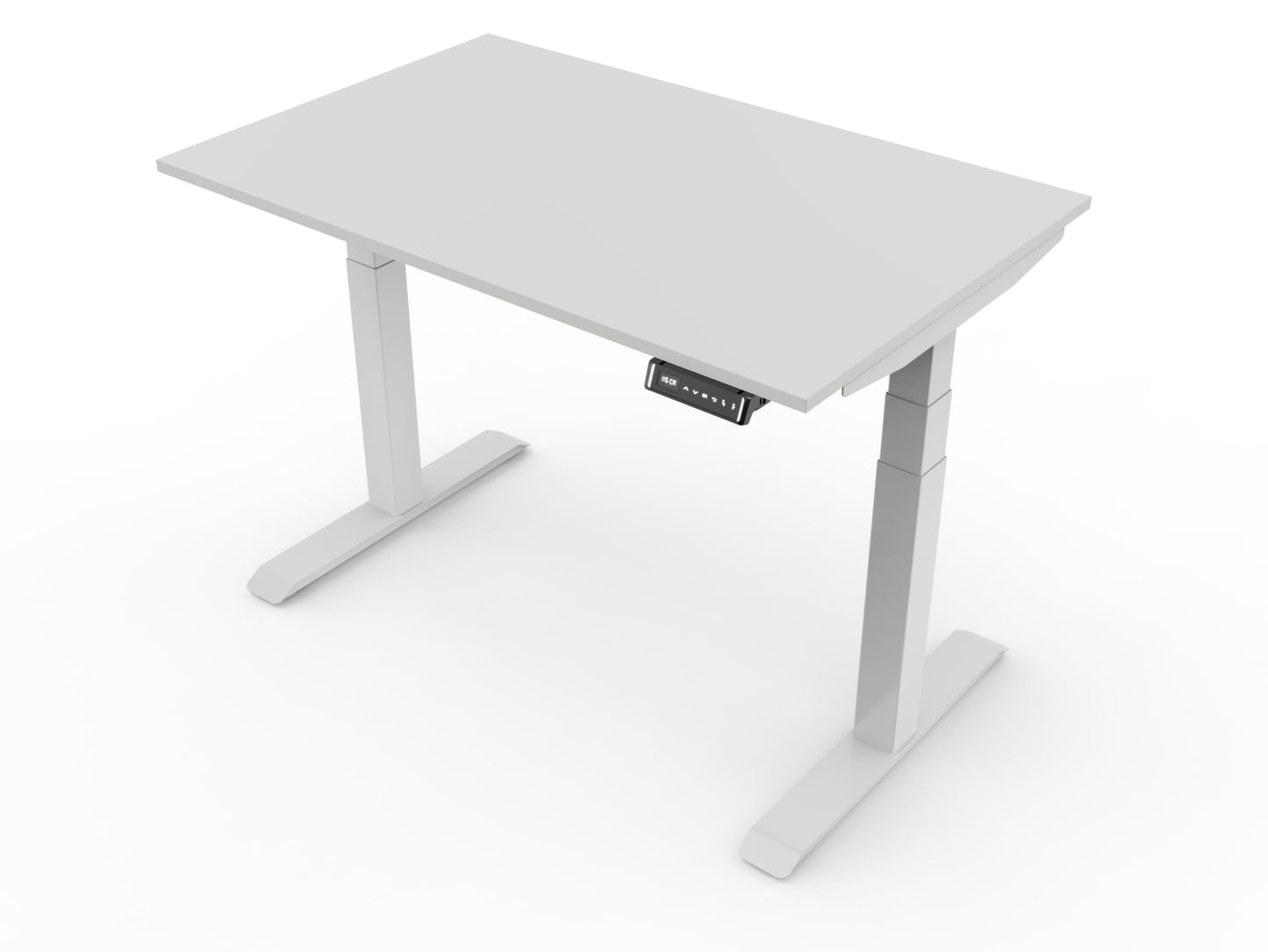 Bureau assis debout YourDesk : complet et motorisé