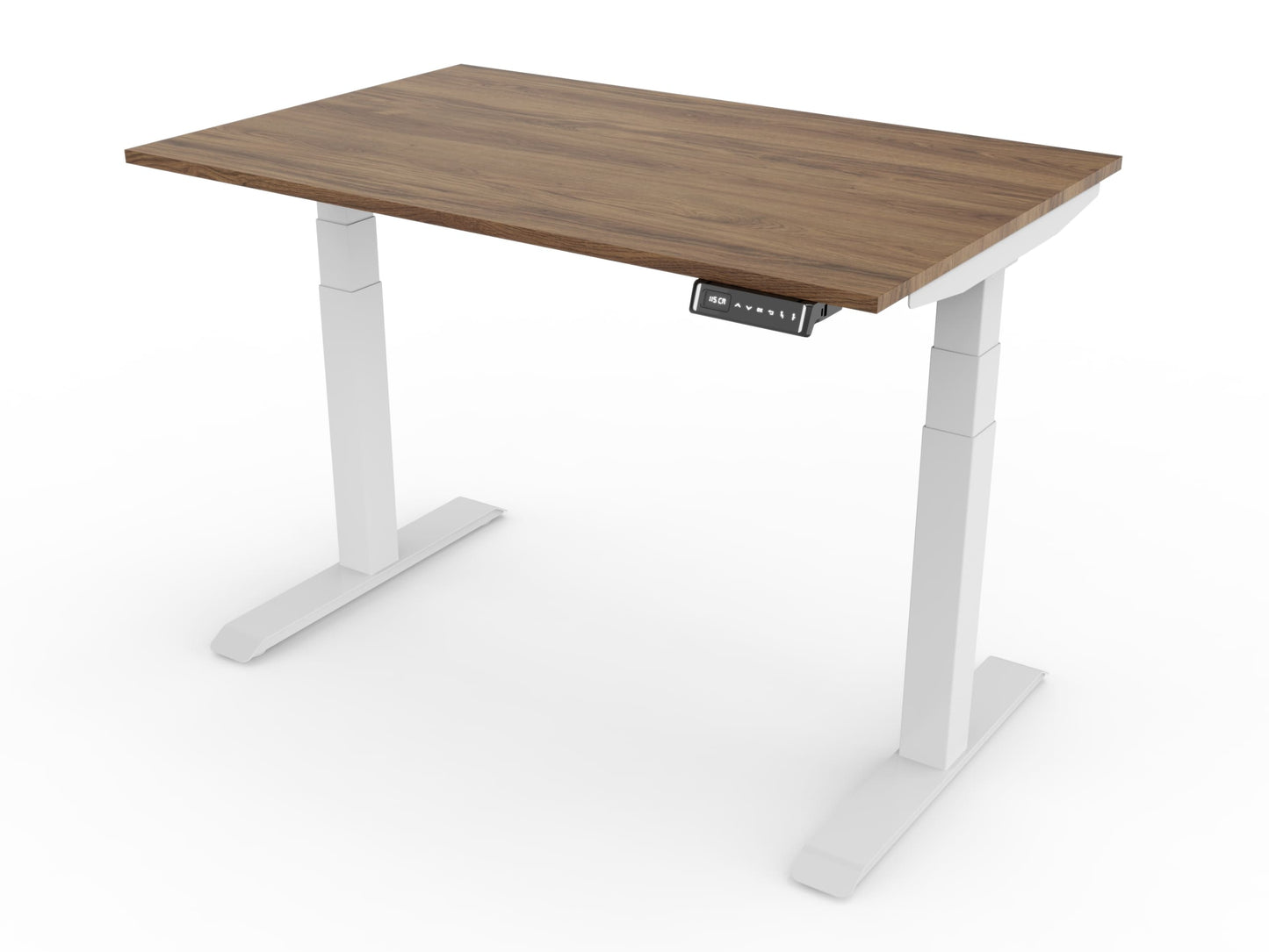 Bureau assis debout YourDesk sur-mesure : complet, motorisé et à votre goût
