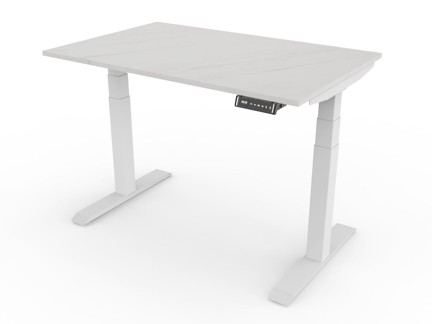 Bureau assis debout YourDesk sur-mesure : complet, motorisé et à votre goût