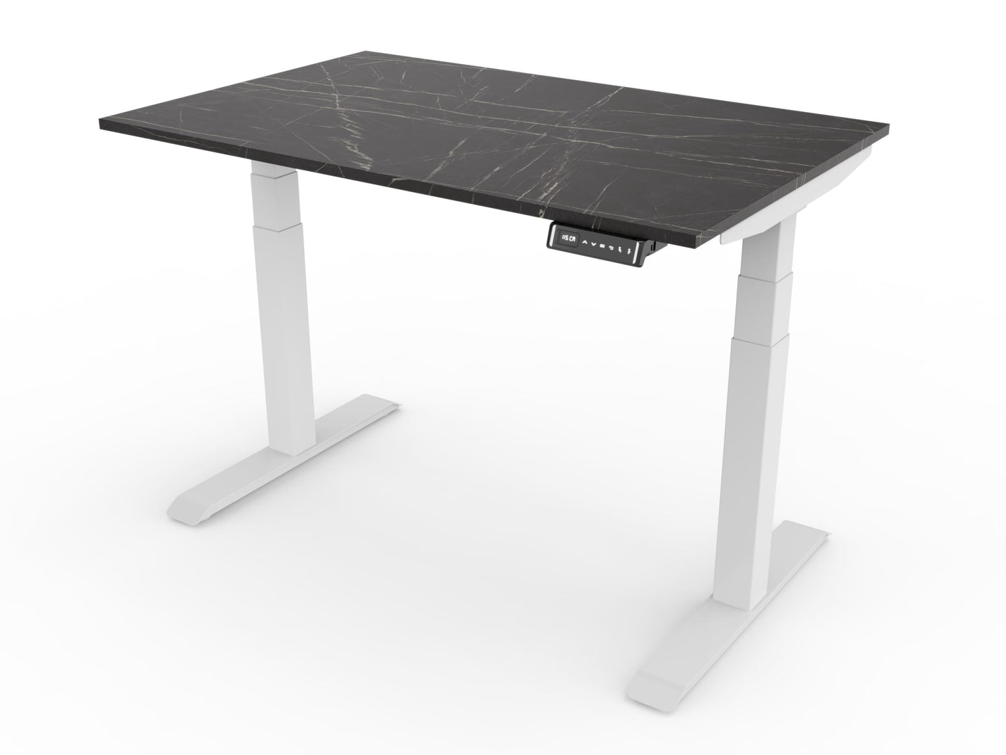 Bureau assis debout YourDesk sur-mesure : complet, motorisé et à votre goût