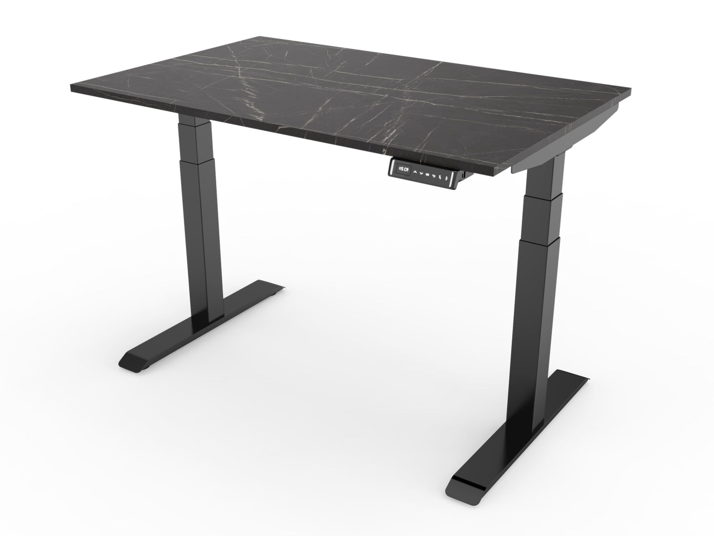 Bureau assis debout YourDesk sur-mesure : complet, motorisé et à votre goût