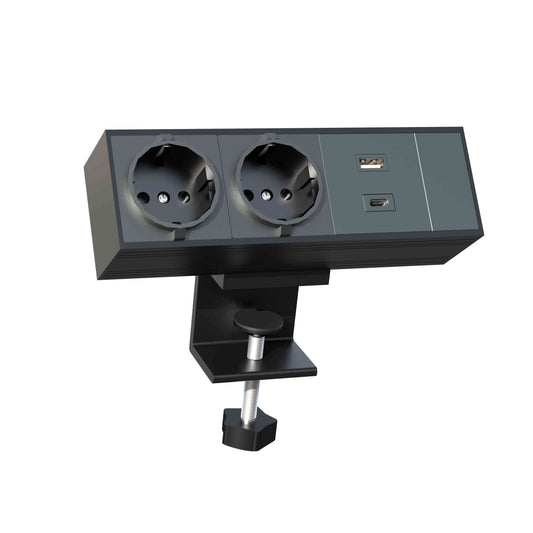Bloc multiprise avec ports USB