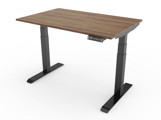 Bureau assis debout YourDesk sur-mesure : complet, motorisé et à votre goût