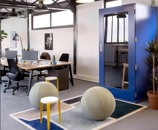 Cabine acoustique de bureau 1 personne